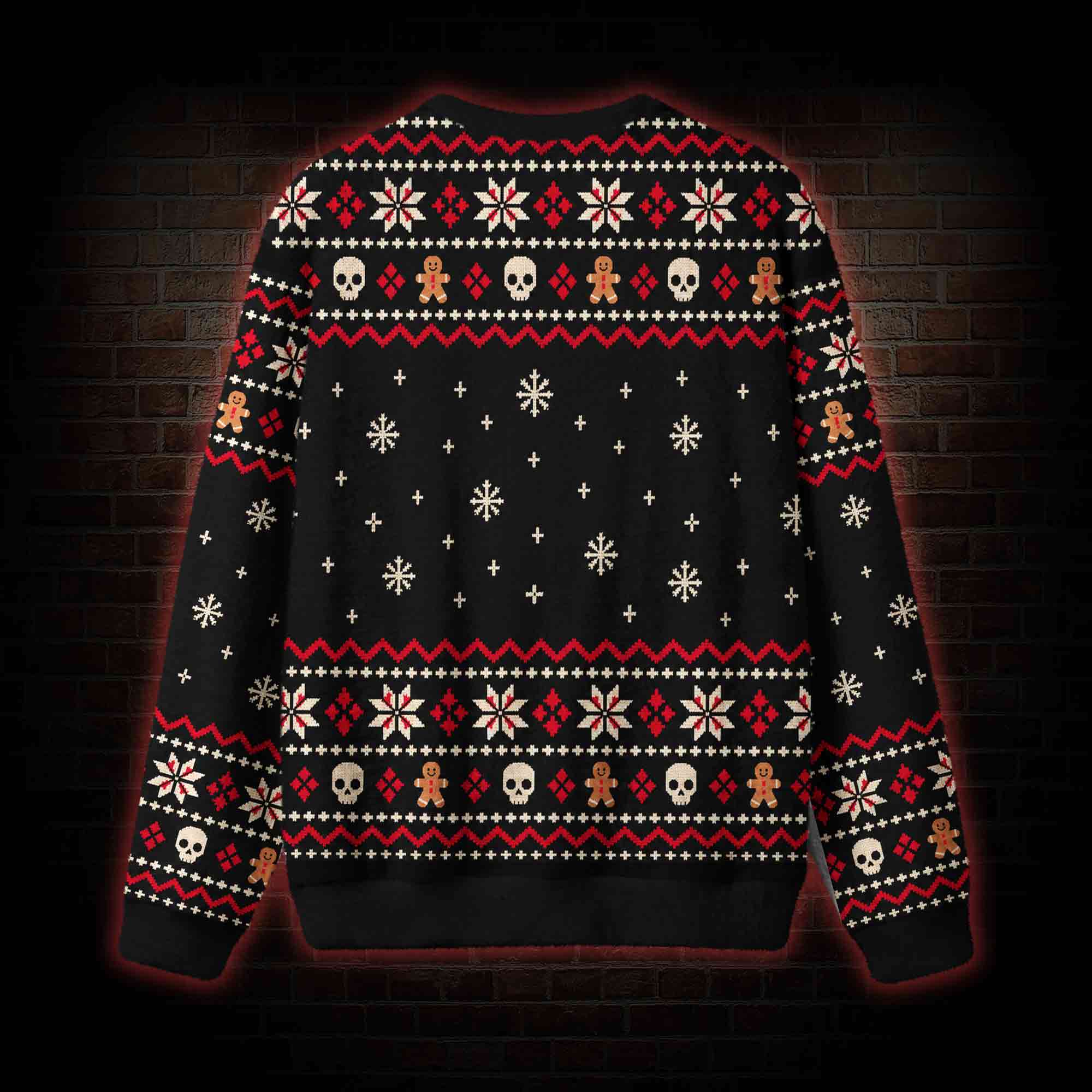 Have Yourself a Killer Little Christmas Ugly Sweatshirts