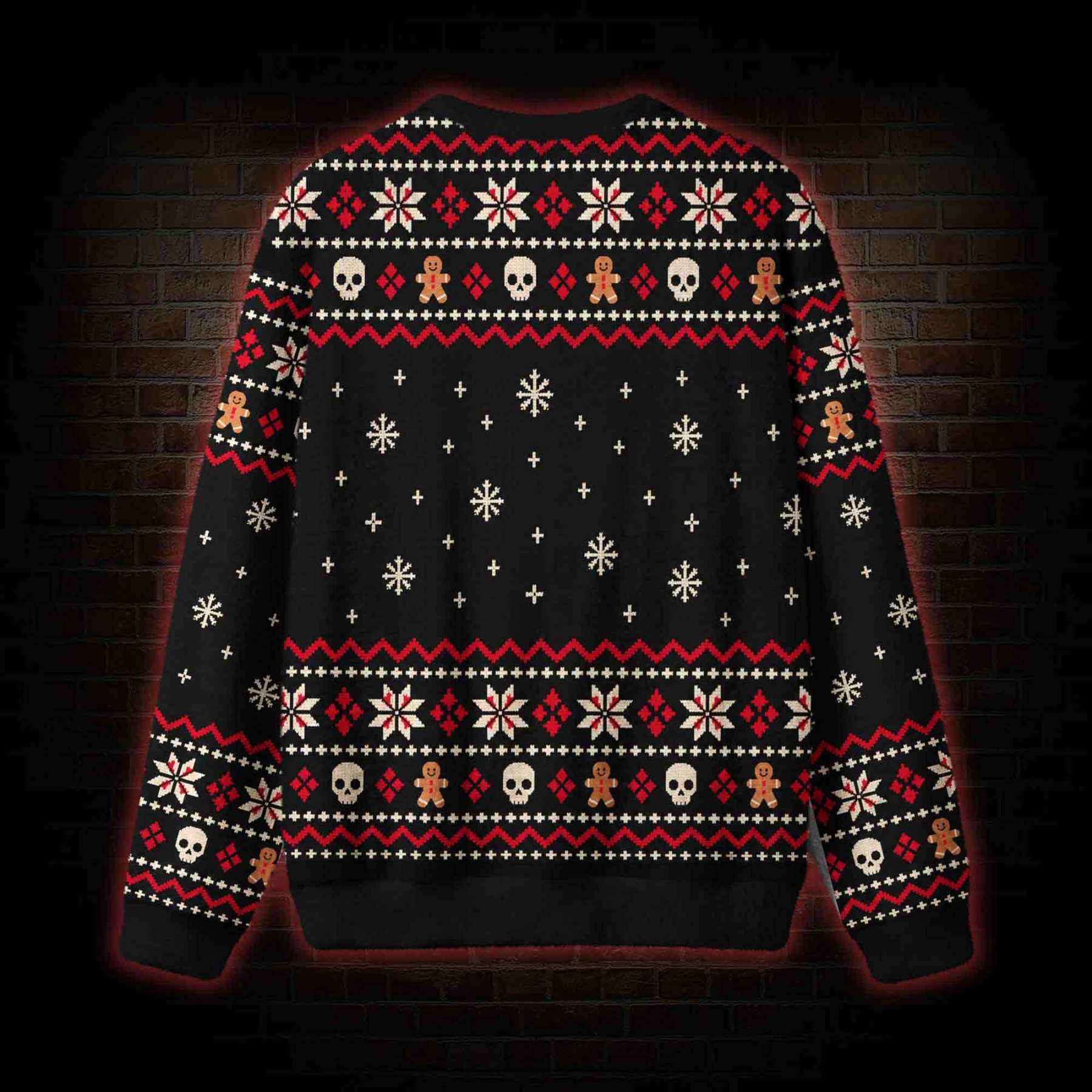 Have Yourself a Killer Little Christmas Ugly Sweatshirts