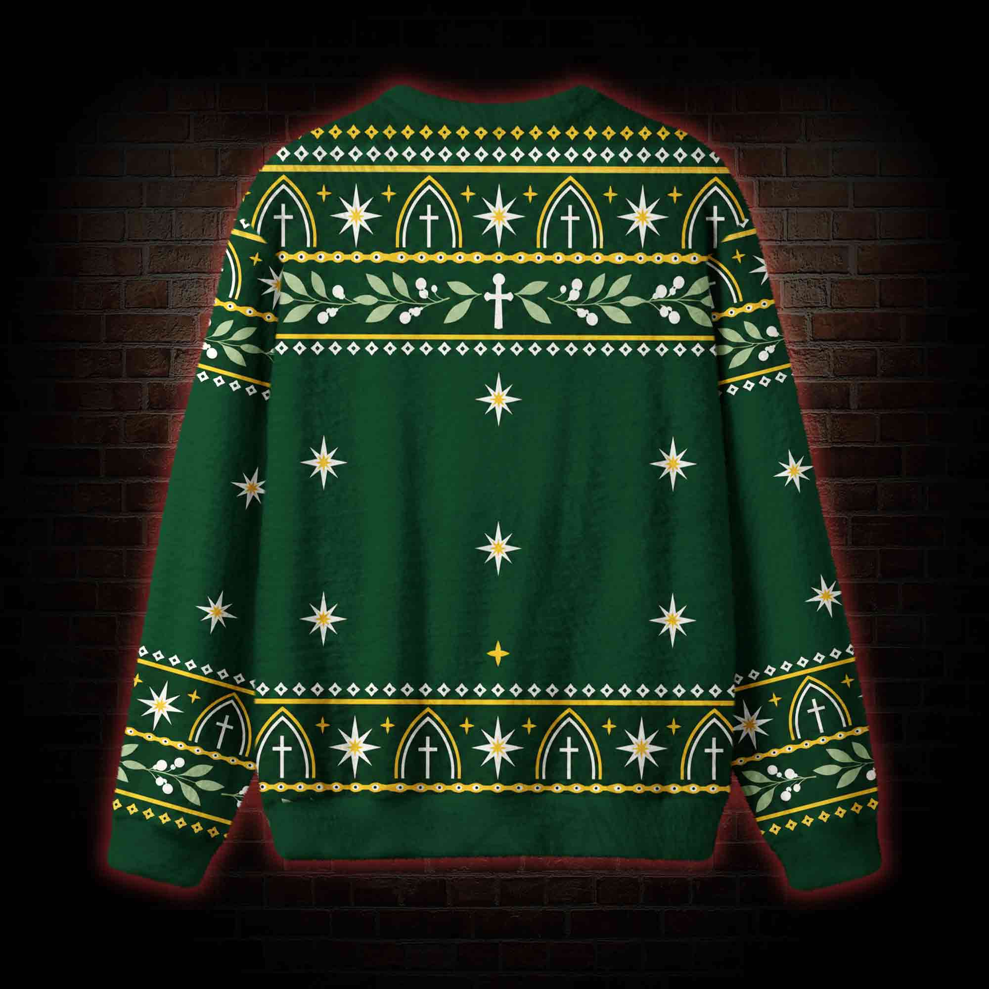 Born to Save Forced to Judge Ugly Sweatshirts