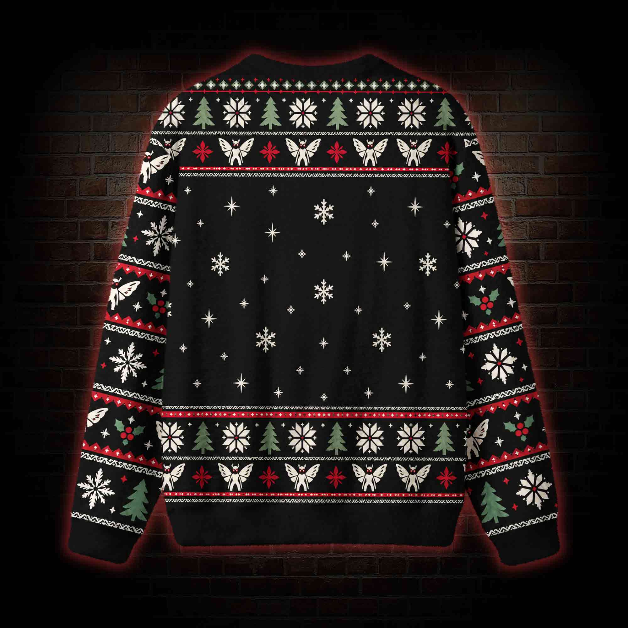Merry Cryptmas Ugly Sweatshirts
