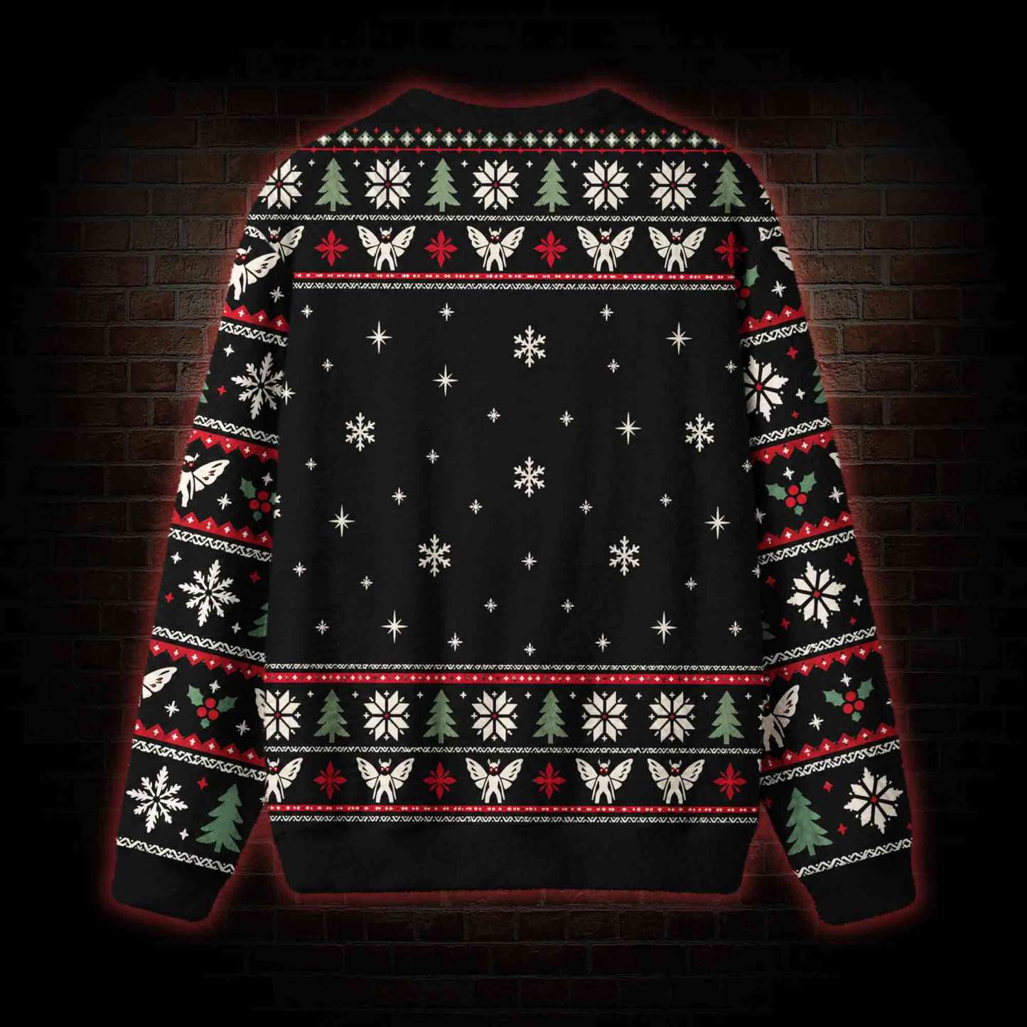 Merry Cryptmas Ugly Sweatshirts