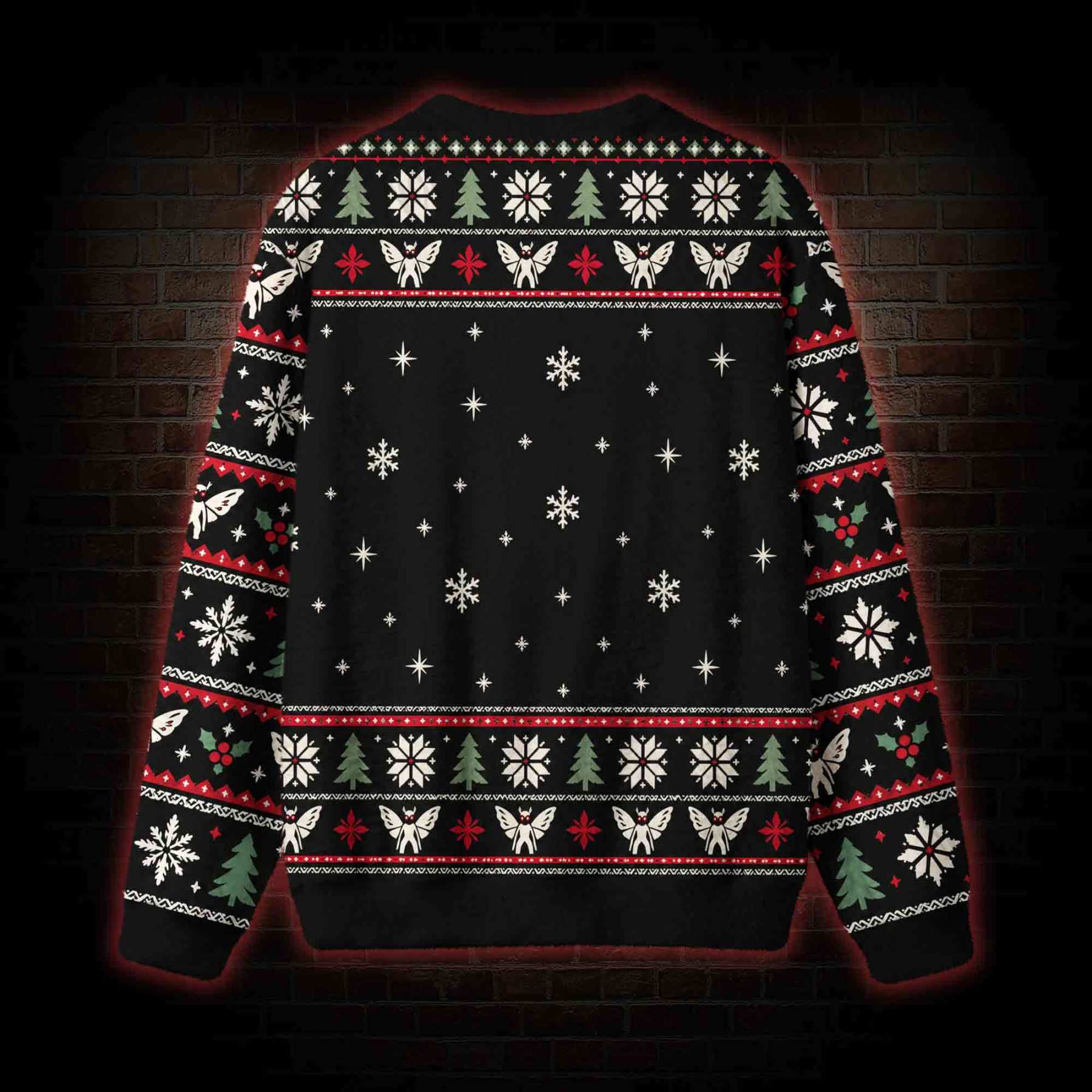 Merry Cryptmas Ugly Sweatshirts
