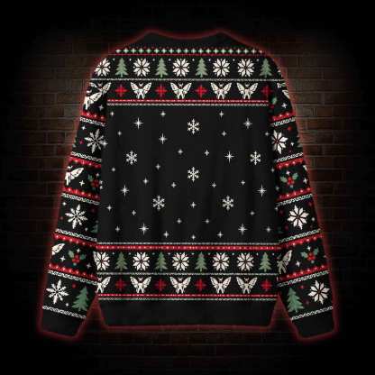 Merry Cryptmas Ugly Sweatshirts
