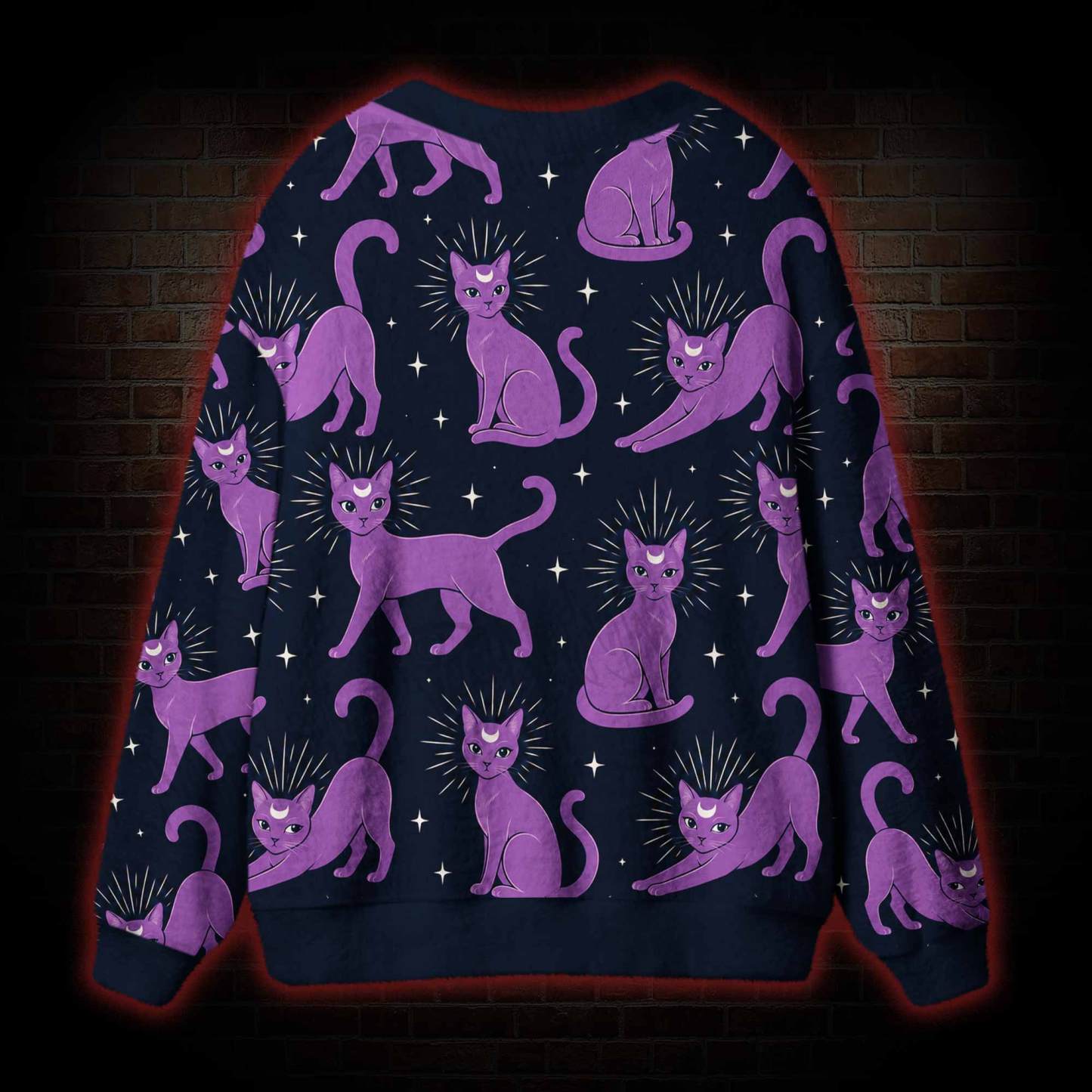 Witch's Familiar Cardigan Sweater