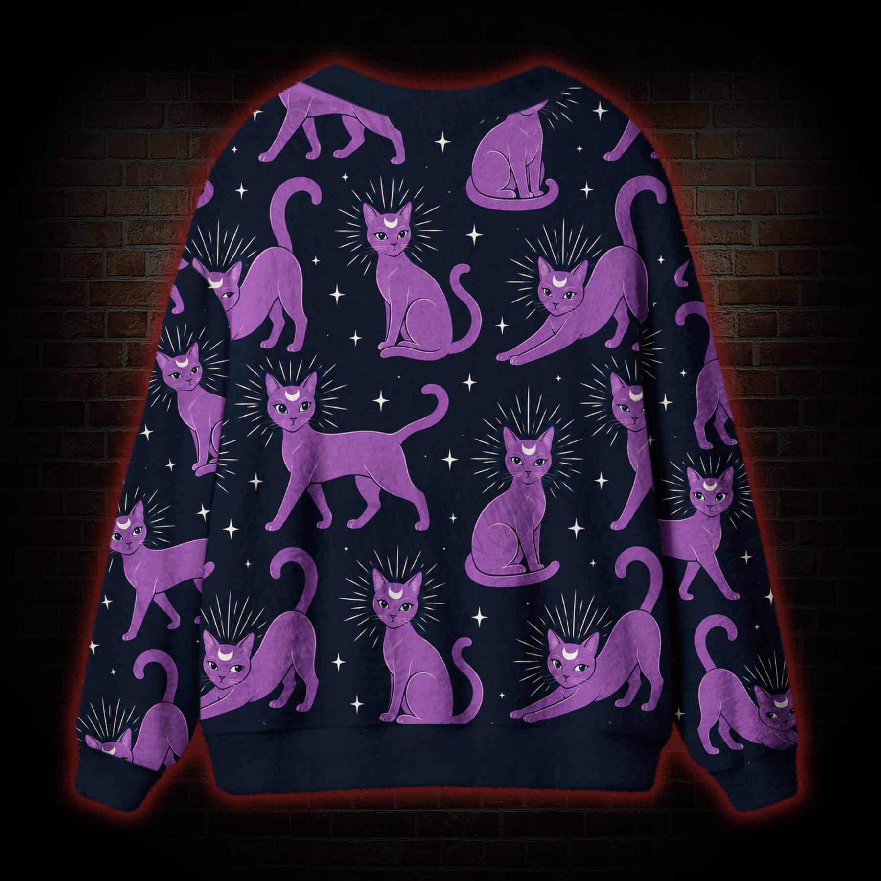 Witch's Familiar Cardigan Sweater