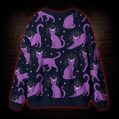 Witch's Familiar Cardigan Sweater