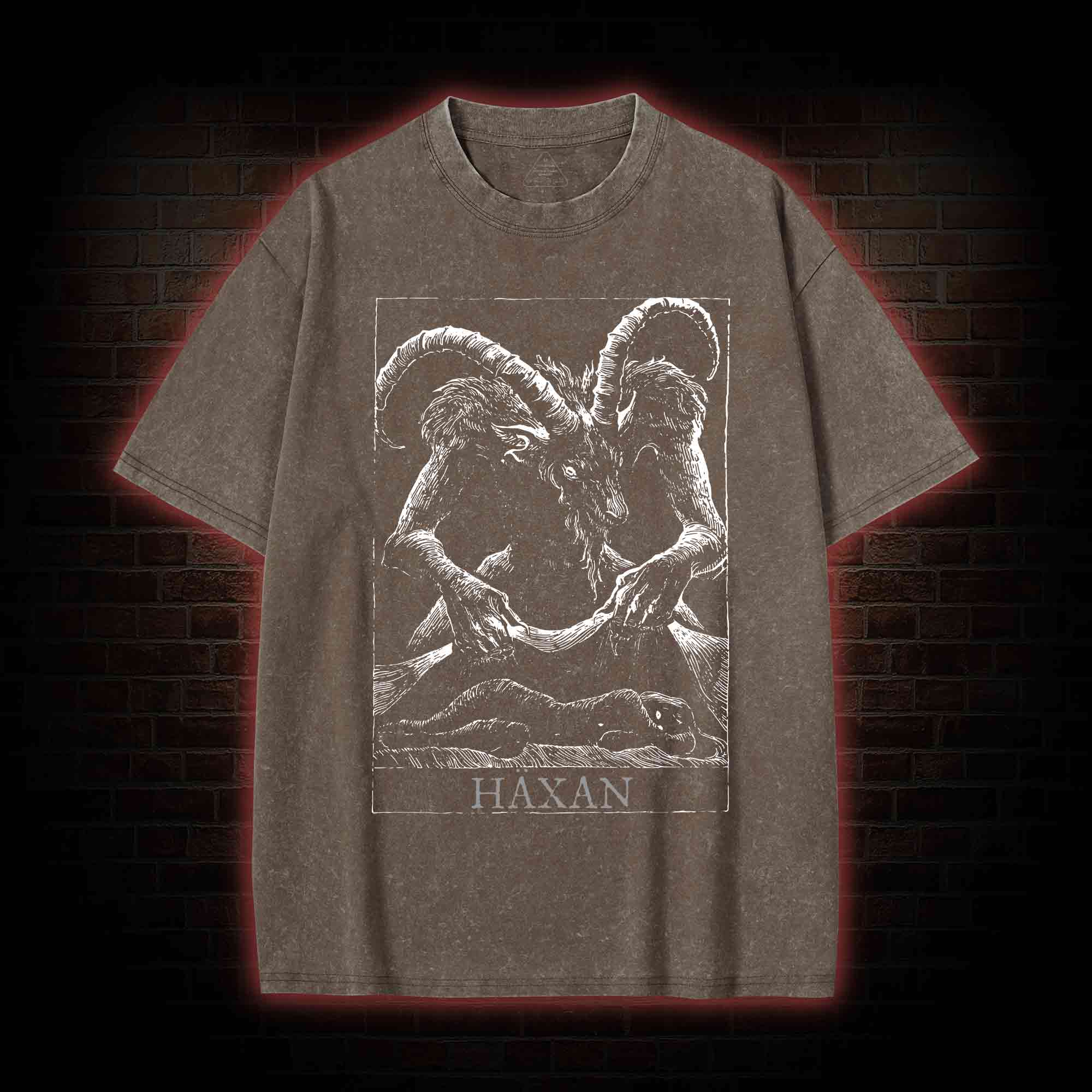 Haxan Washed T-shirt