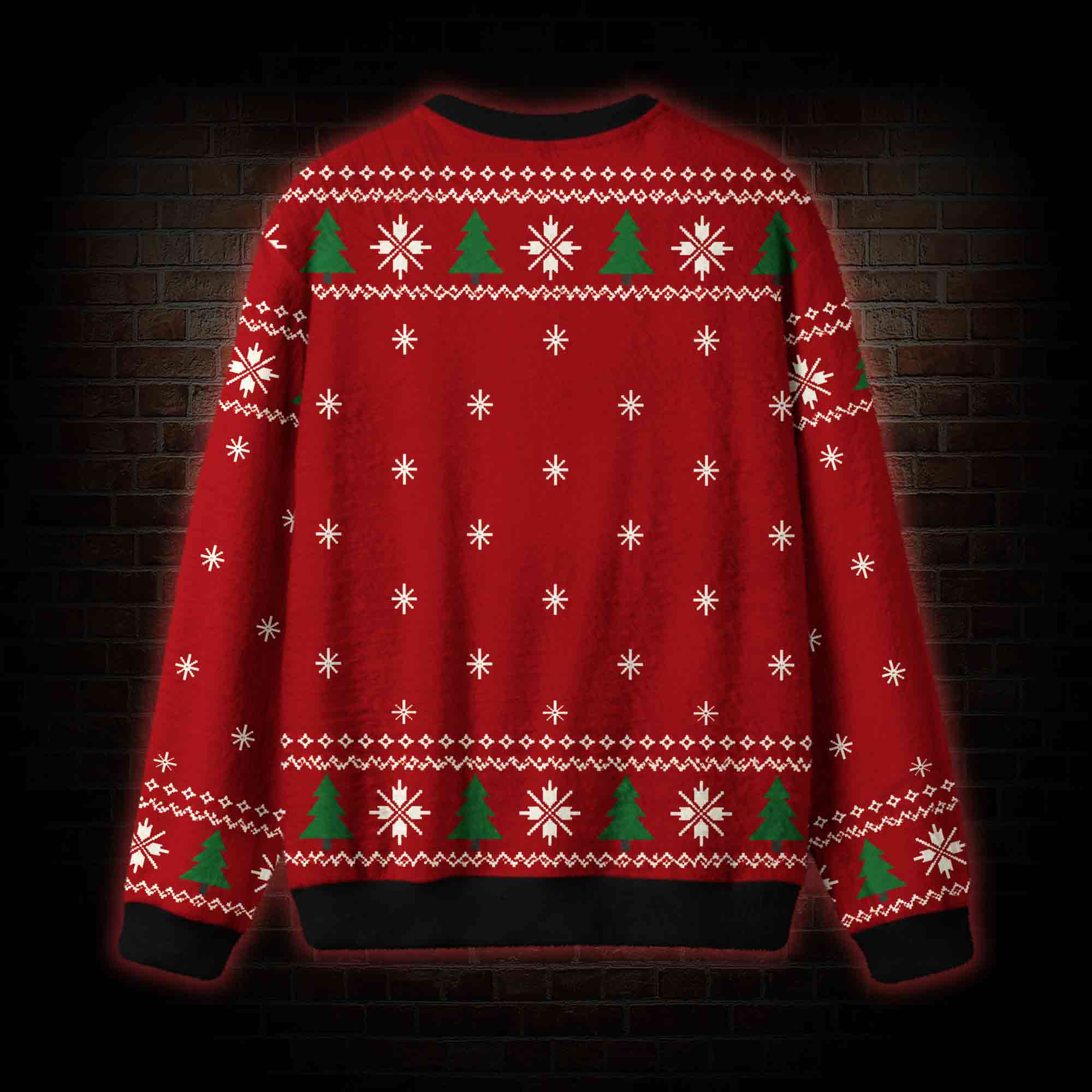 In Da Clerb We All Fam Ugly Sweatshirts