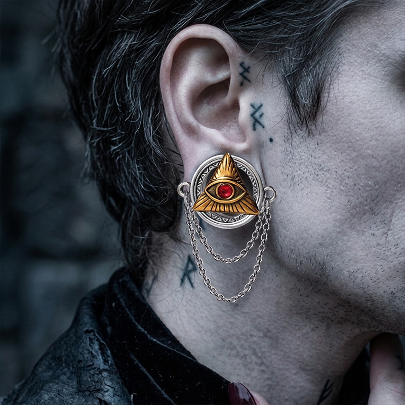 All Seeing Eye Earrings