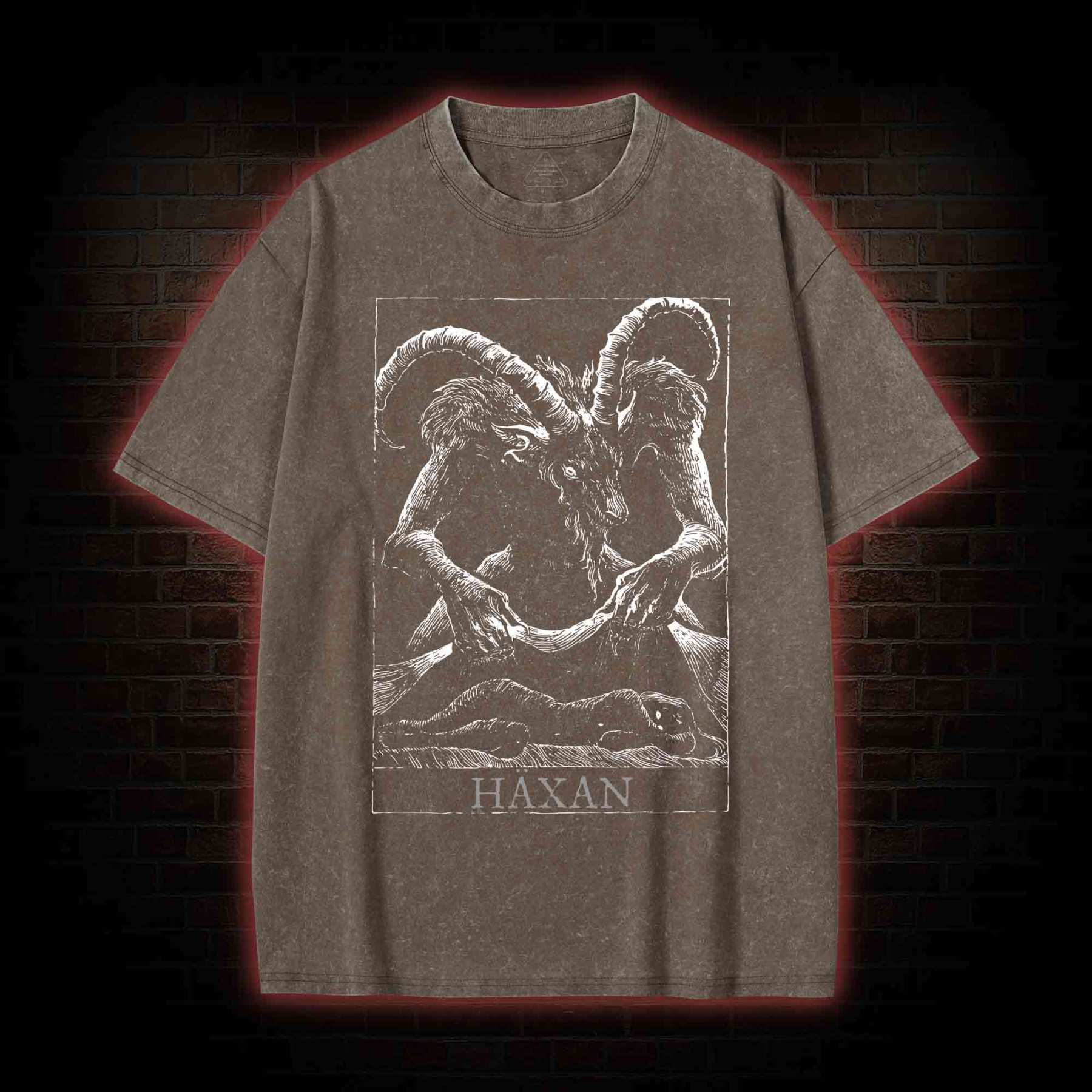 Haxan Washed T-shirt