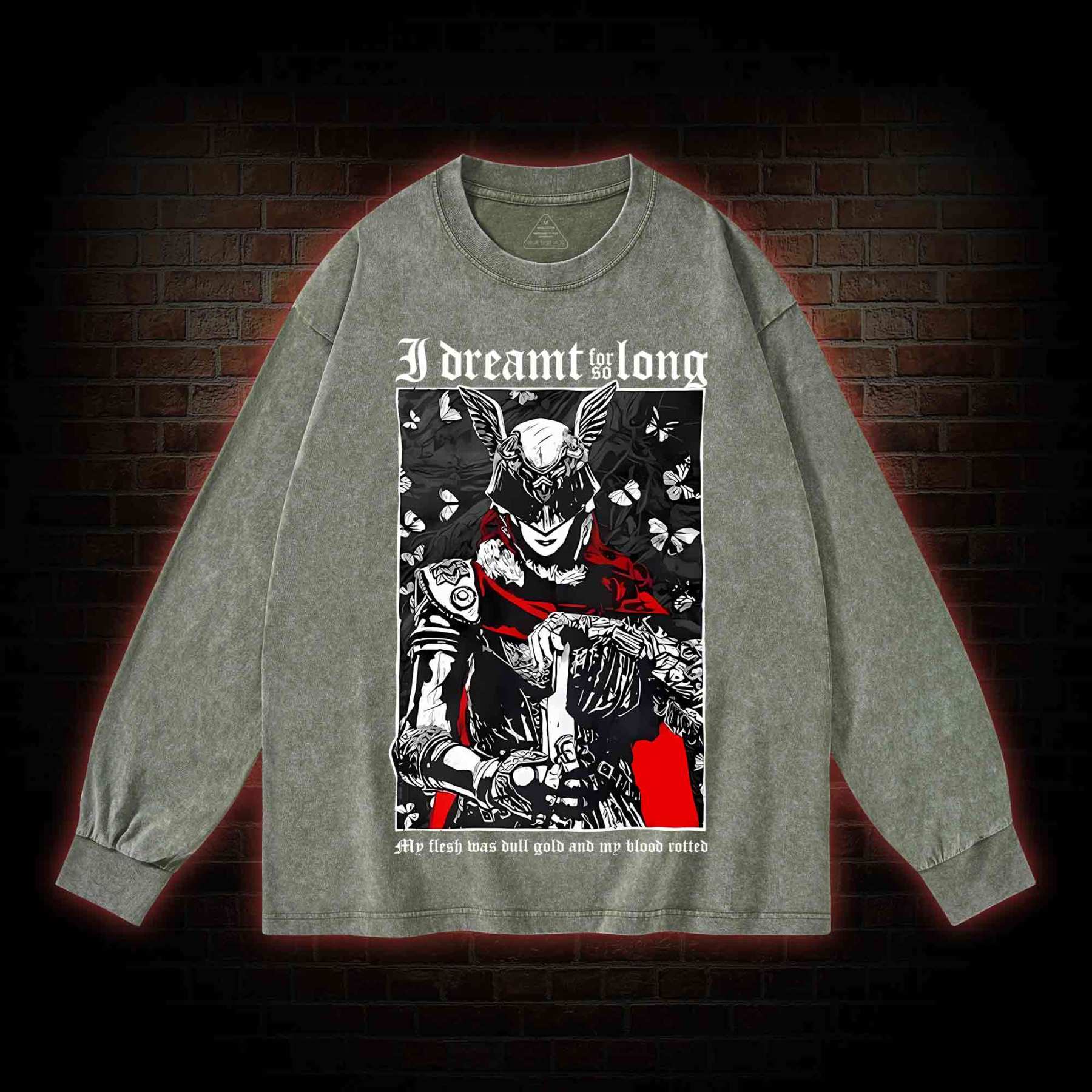 I Dreamt For So Long Washed Long-Sleeve T-shirt