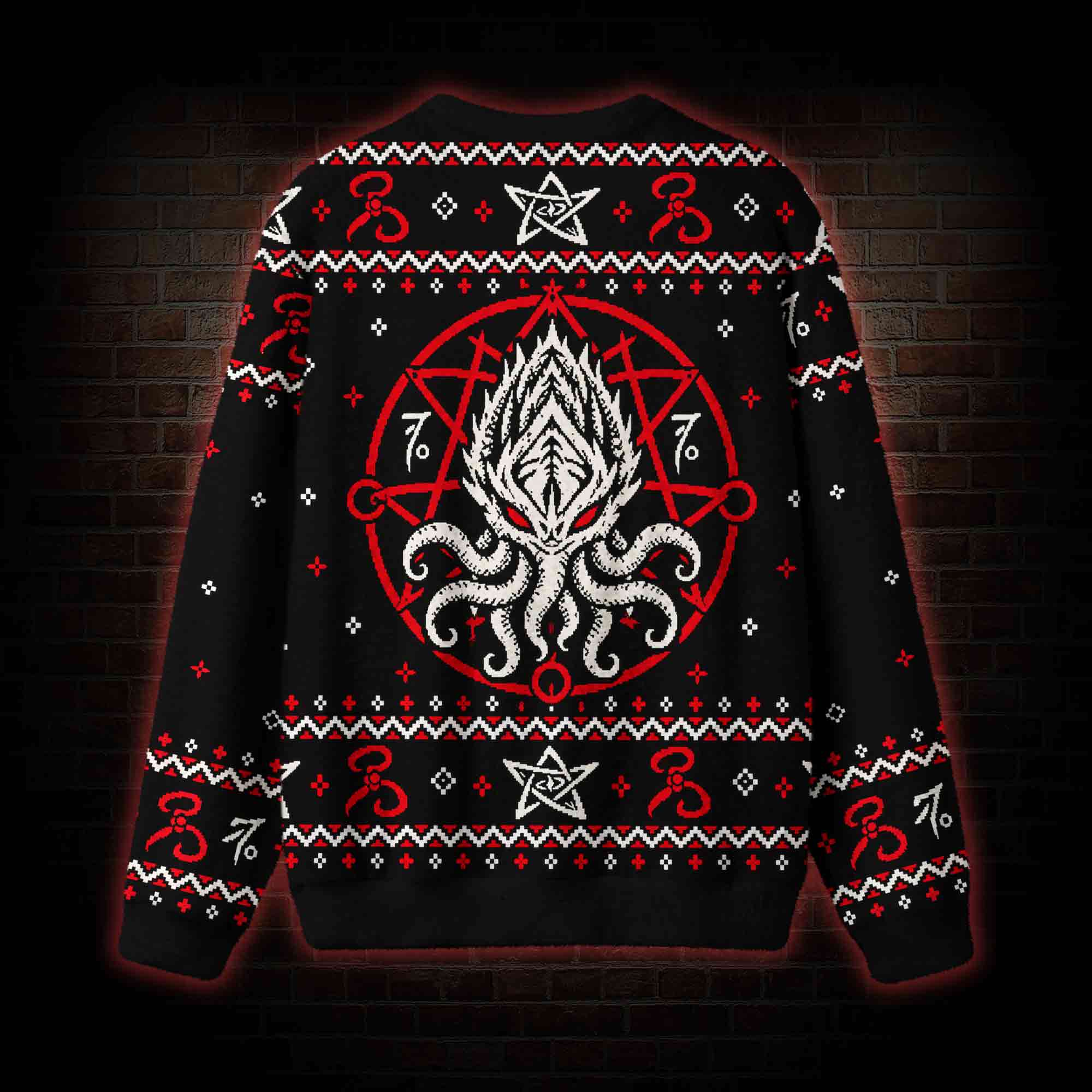 Miskatonic University Cthulhu Ugly Sweatshirts
