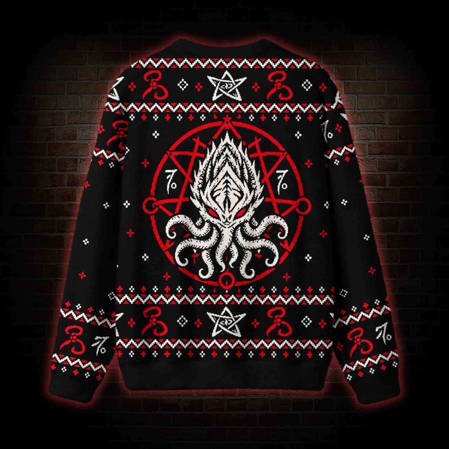 Miskatonic University Cthulhu Ugly Sweatshirts
