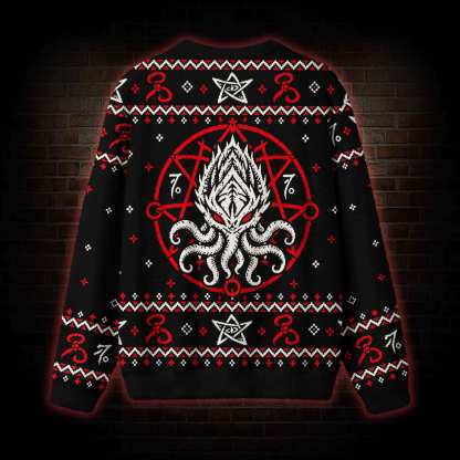 Miskatonic University Cthulhu Ugly Sweatshirts