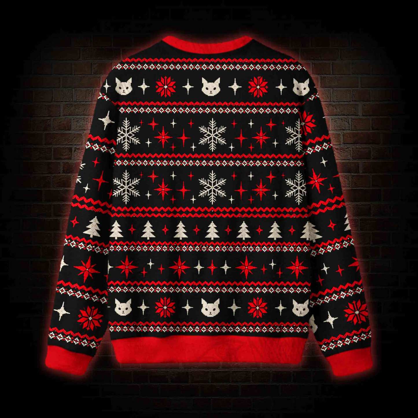 Being All Festive and Sh*t Ugly Sweatshirts