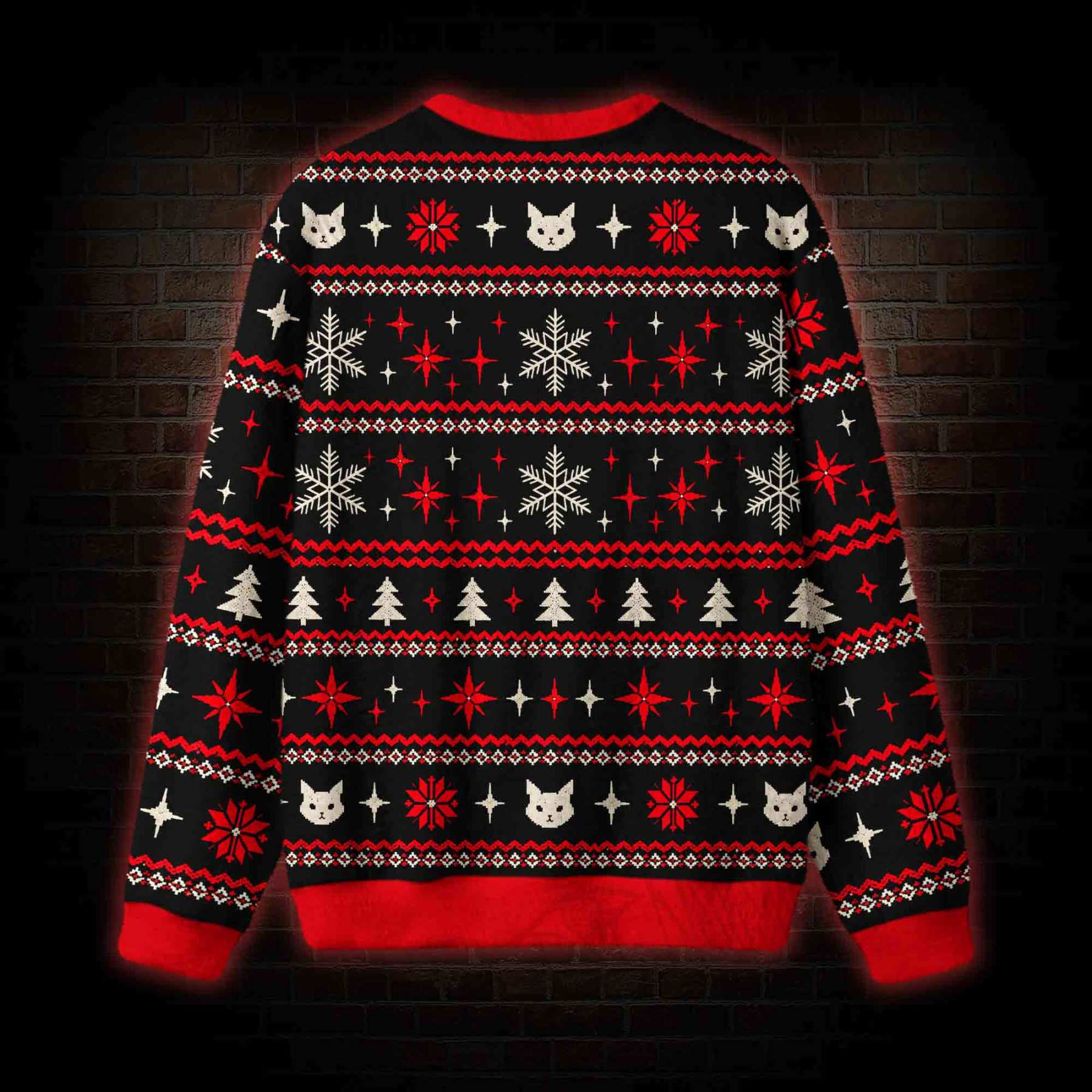 Being All Festive and Sh*t Ugly Sweatshirts