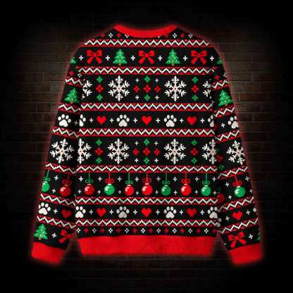 Merry Kiss My Ass Ugly Sweatshirts