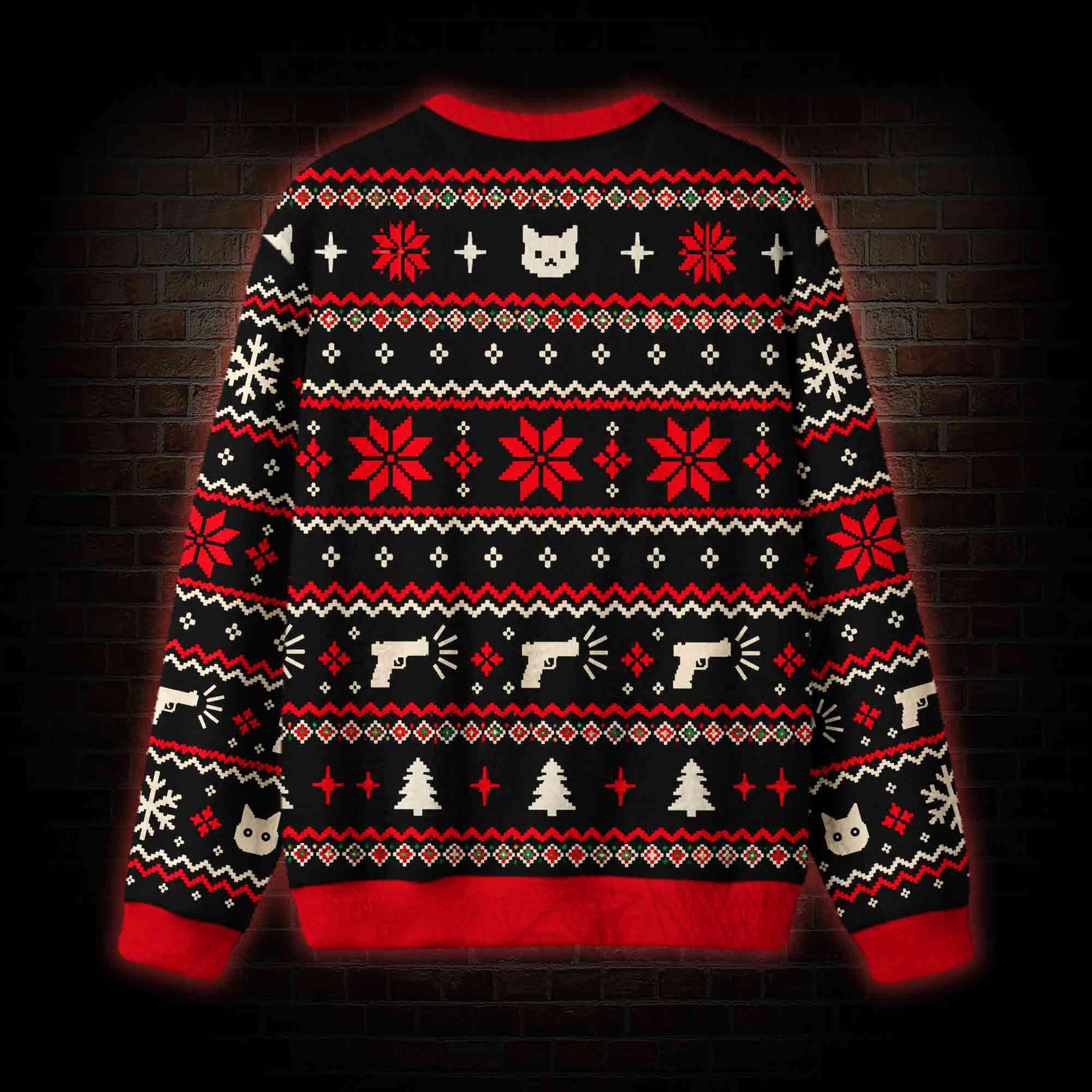 Pew Pew Madafakas Ugly Sweatshirts