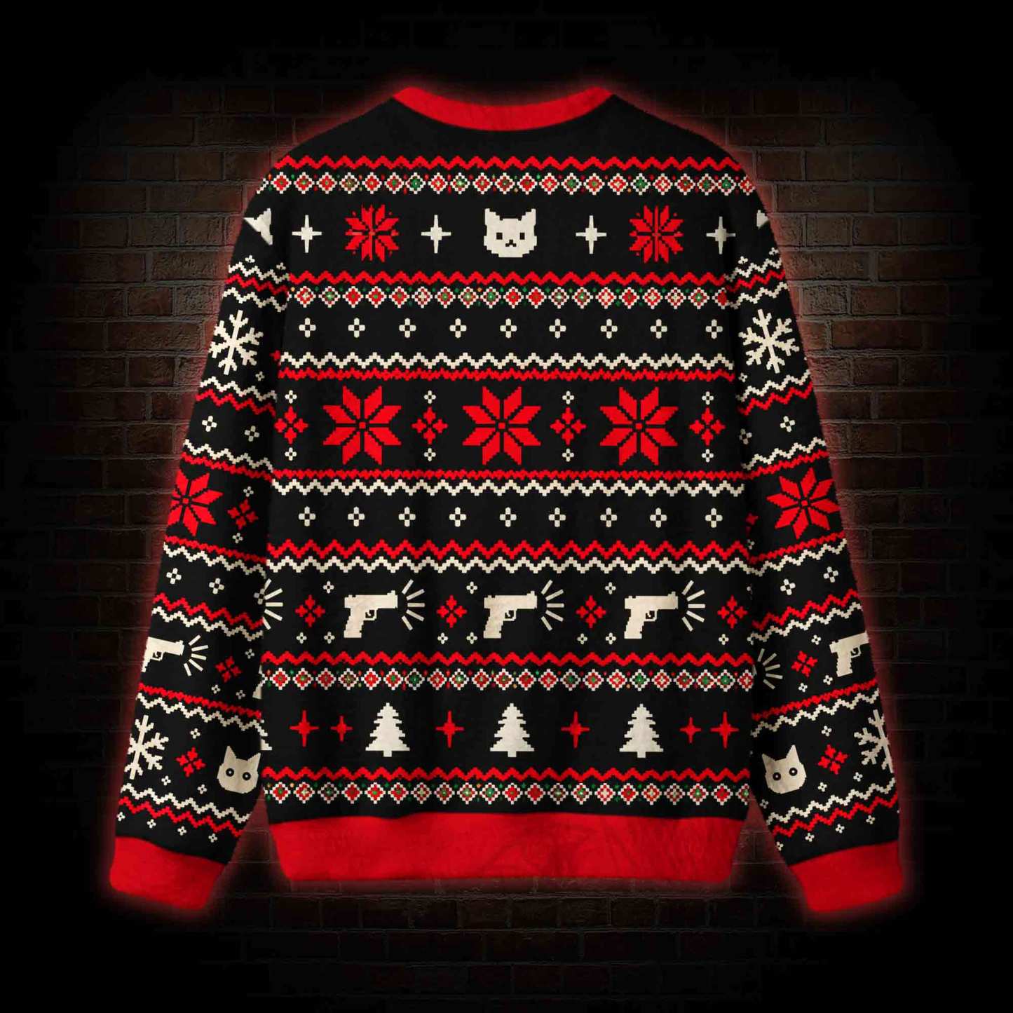 Pew Pew Madafakas Ugly Sweatshirts