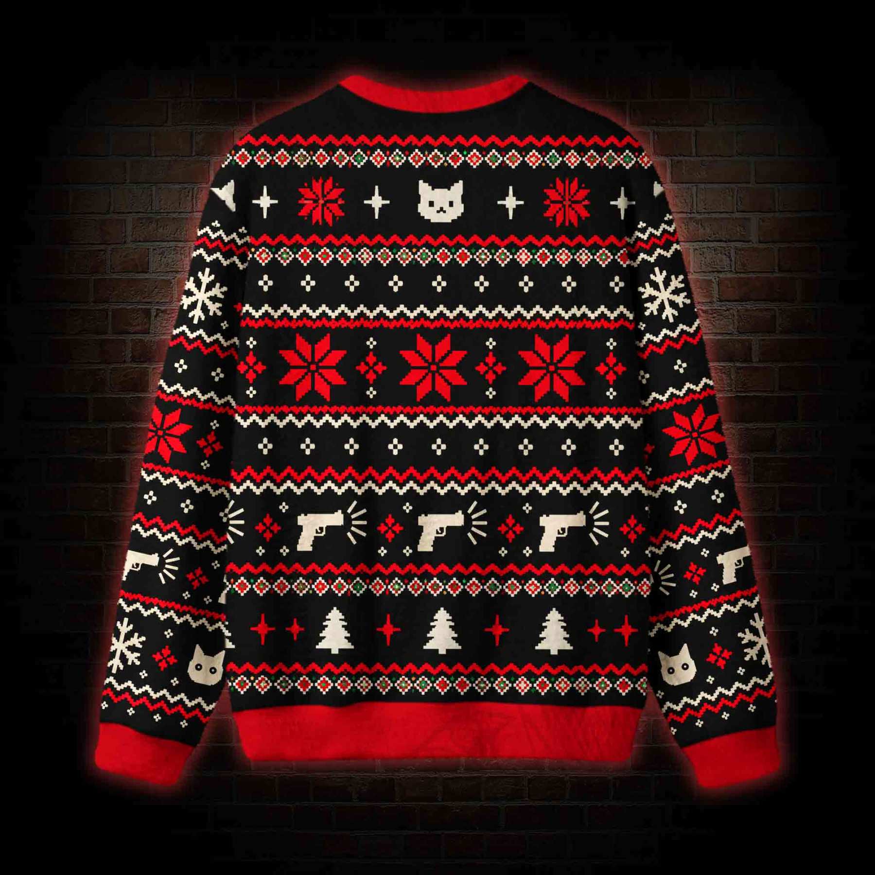 Pew Pew Madafakas Ugly Sweatshirts