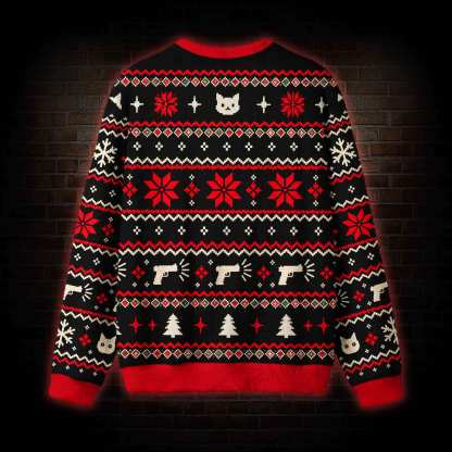 Pew Pew Madafakas Ugly Sweatshirts