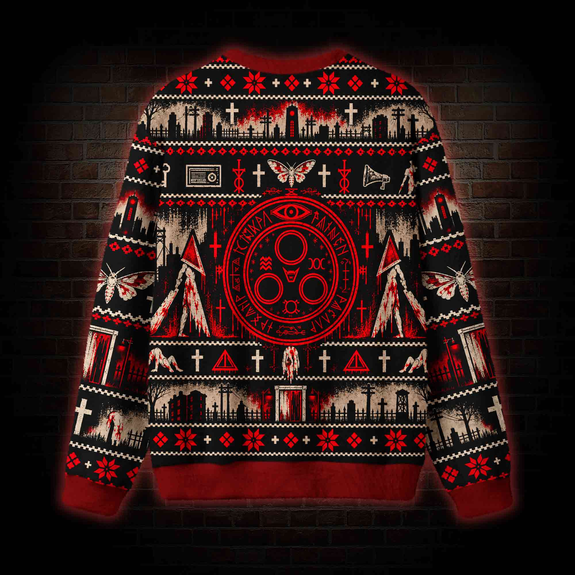 Halo Ugly Sweatshirts