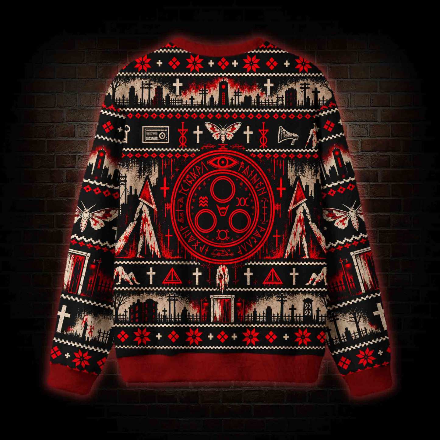 Halo Ugly Sweatshirts