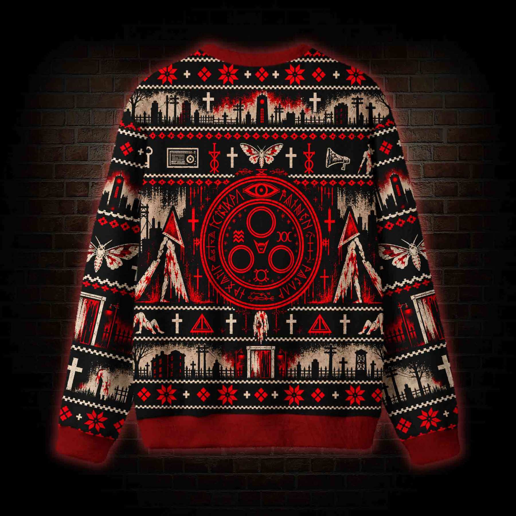 Halo Ugly Sweatshirts