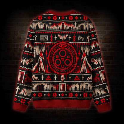 Halo Ugly Sweatshirts