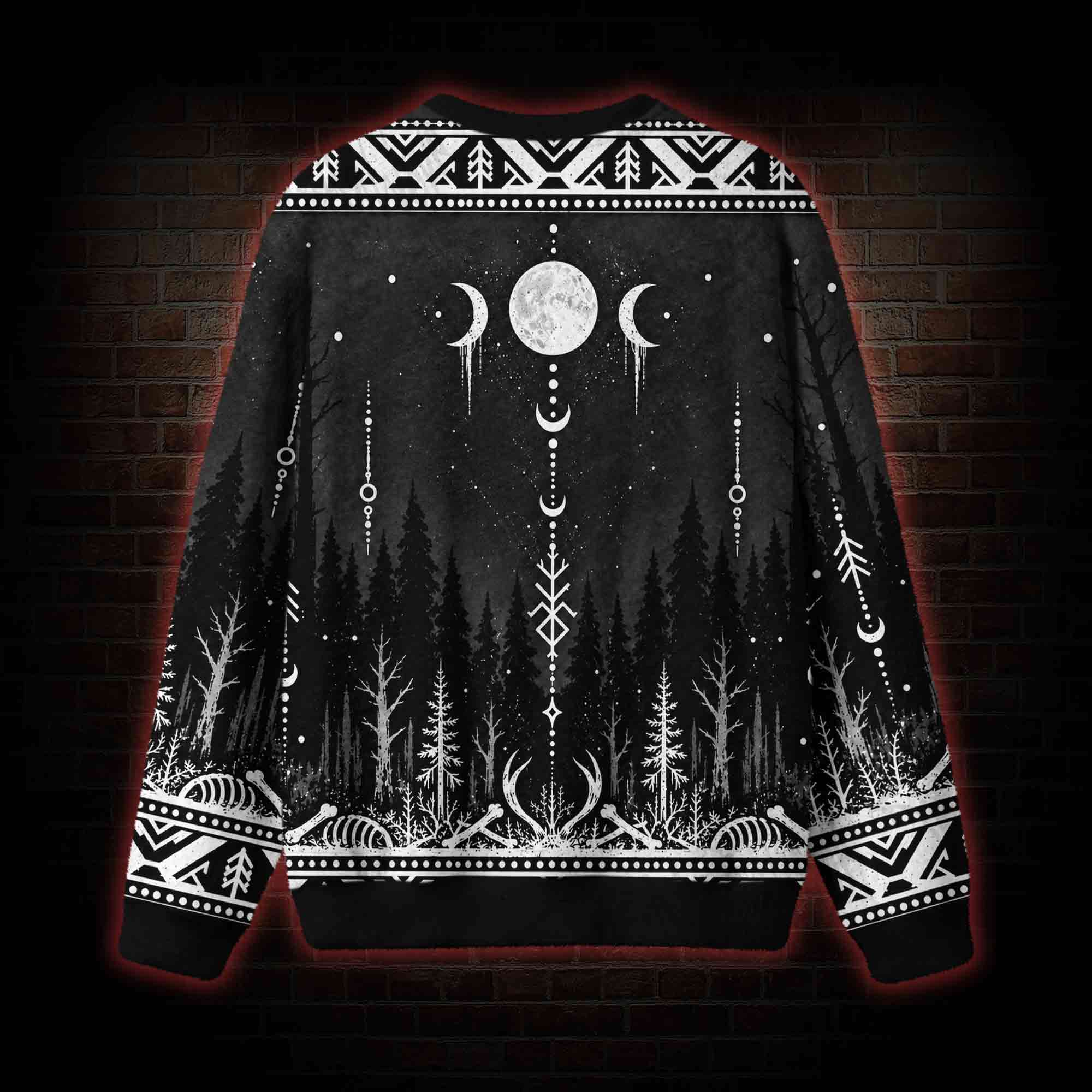 The Curse of Wendigo Ugly Sweatshirts
