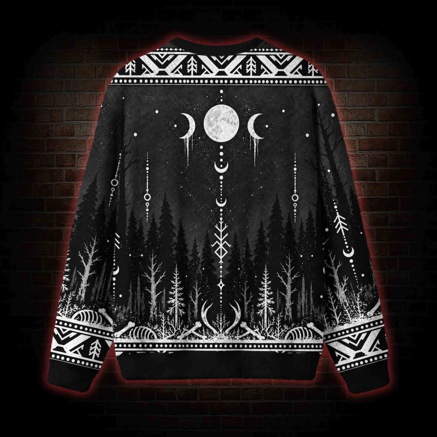 The Curse of Wendigo Ugly Sweatshirts