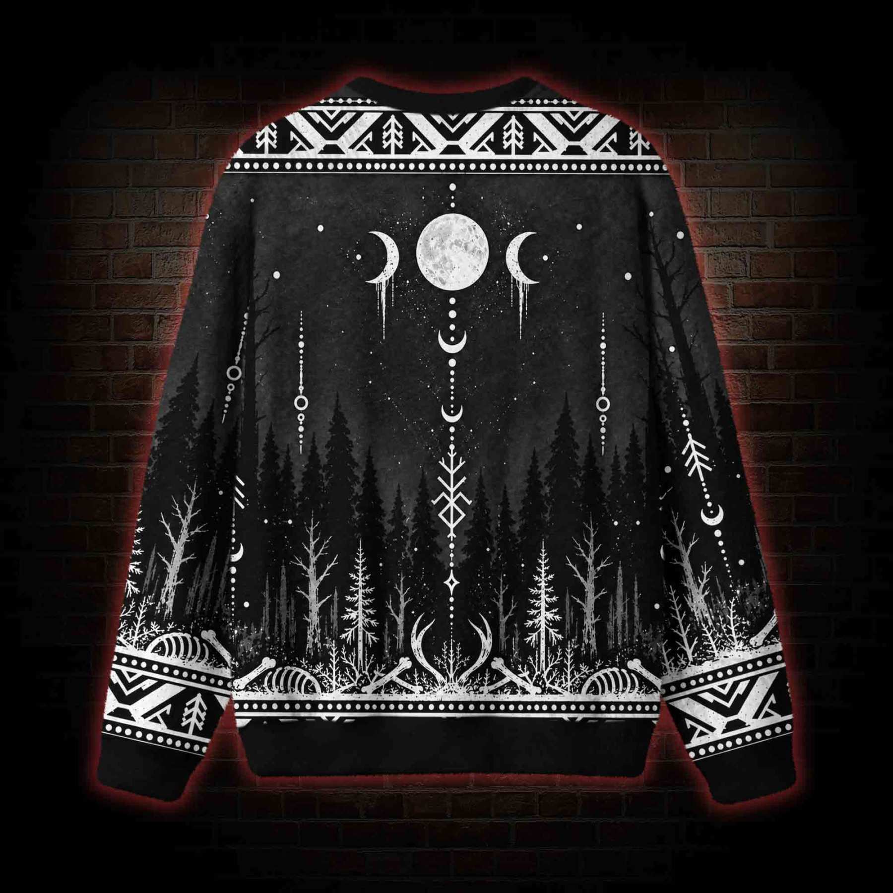 The Curse of Wendigo Ugly Sweatshirts