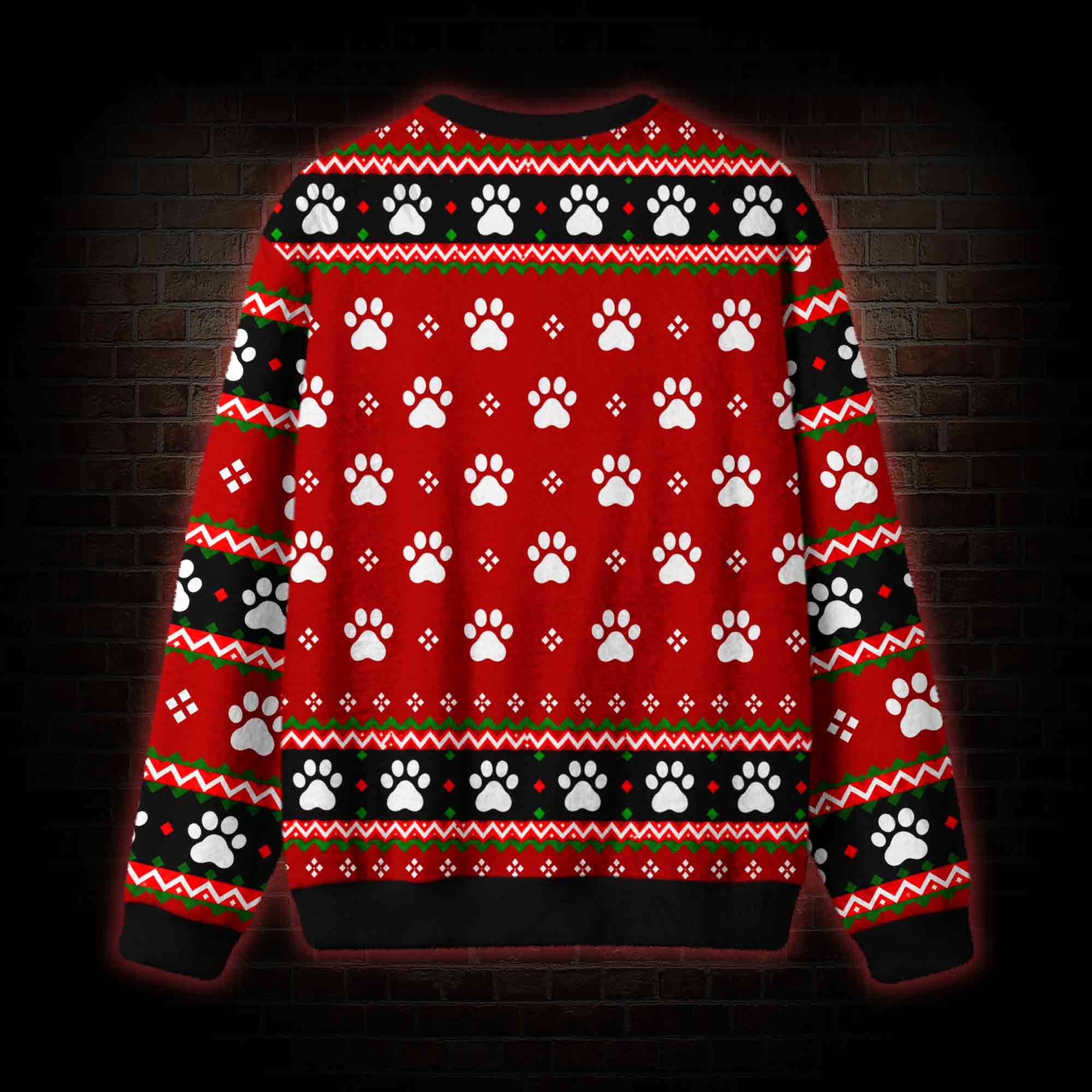 Meowy Xmas Ugly Sweatshirts