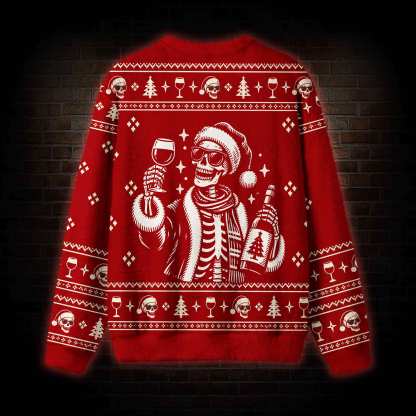 On the Naughty List and Loving It Ugly Sweatshirts