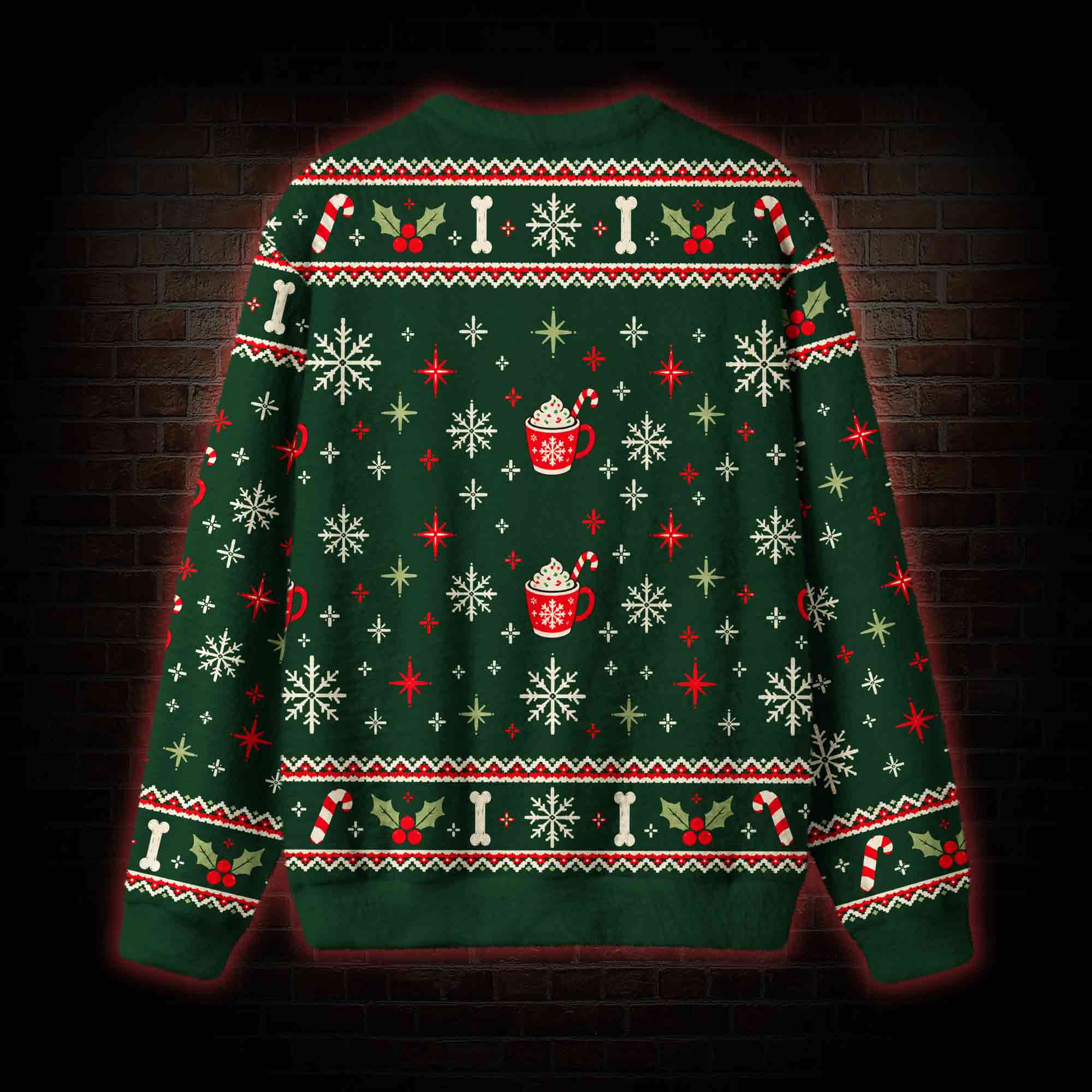 Well Sh*t Christmas Ugly Sweatshirts