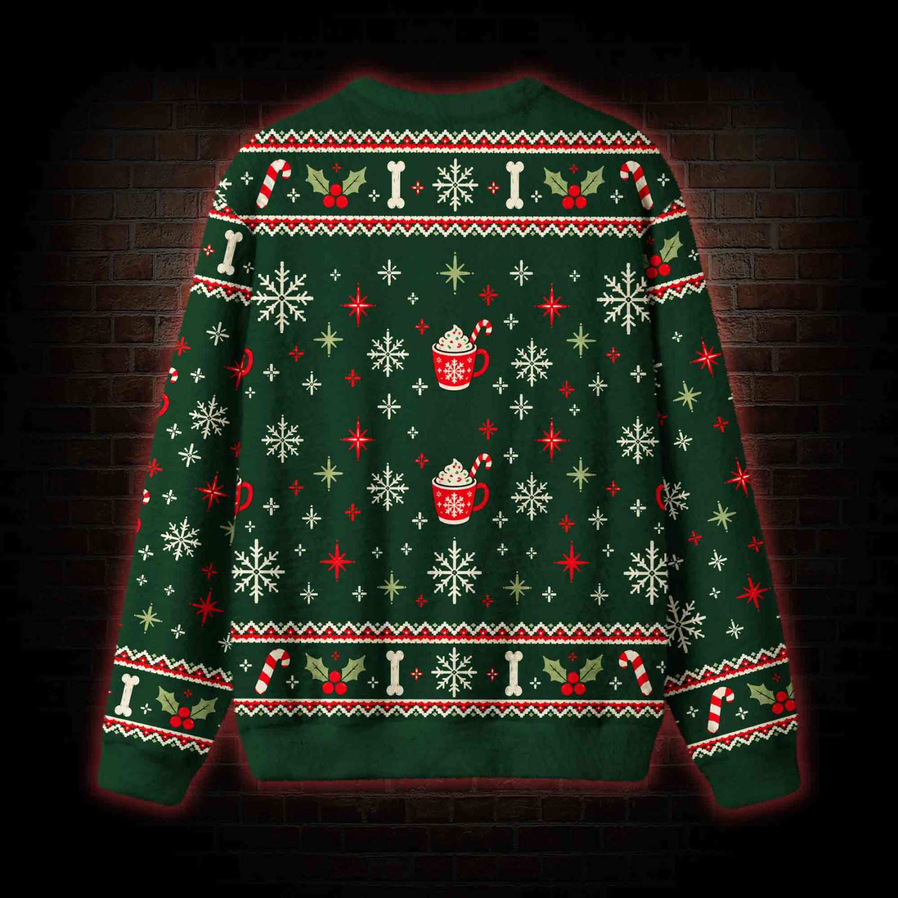 Well Sh*t Christmas Ugly Sweatshirts