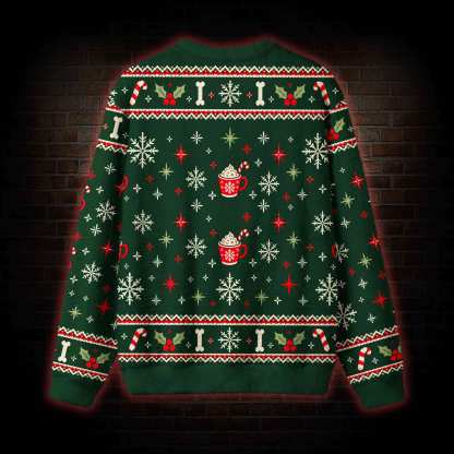 Well Sh*t Christmas Ugly Sweatshirts