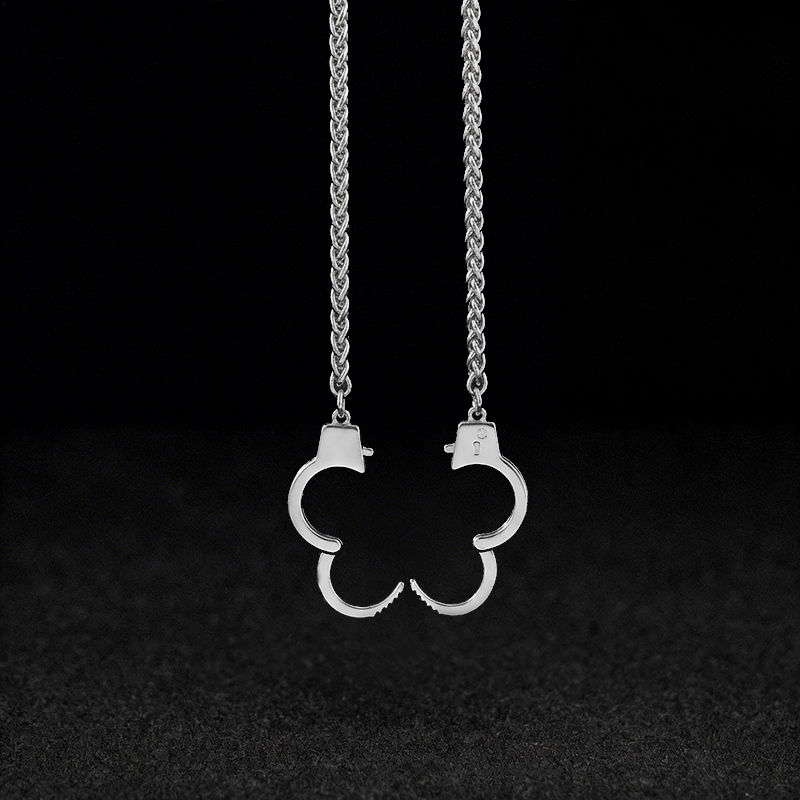 Handcuffs Necklace