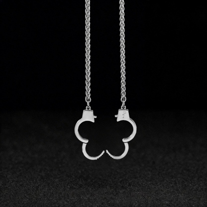 Handcuffs Necklace