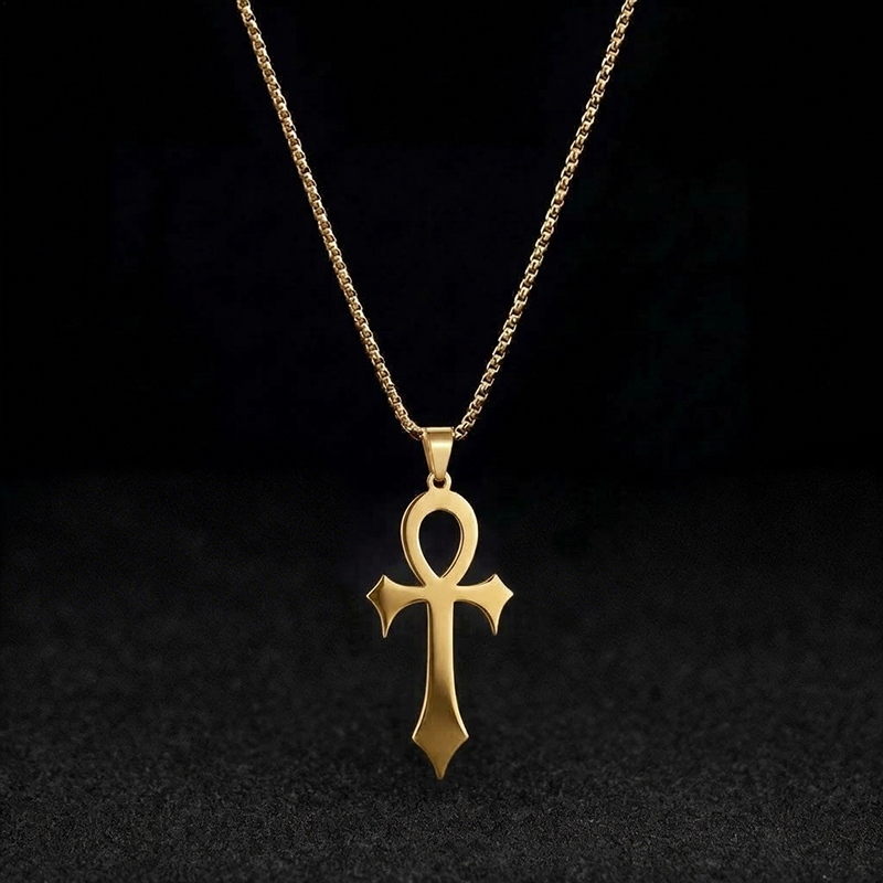 Gothic Ankh Necklace