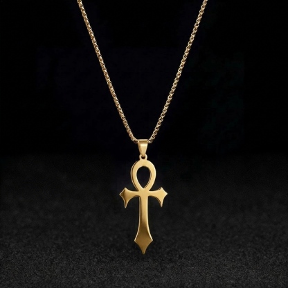 Gothic Ankh Necklace
