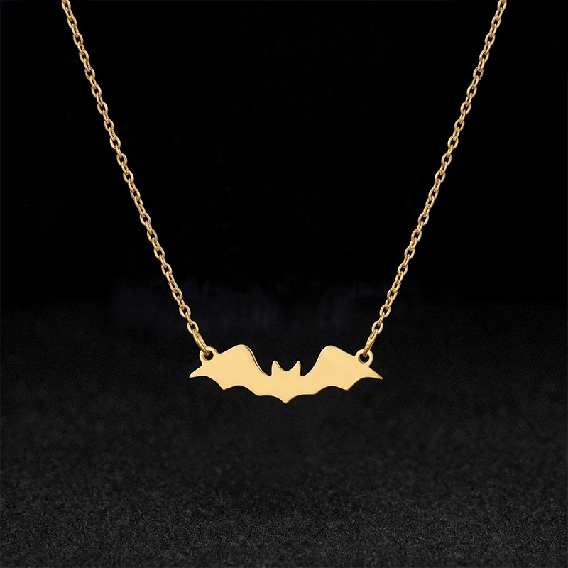 Midnight Bat Necklace