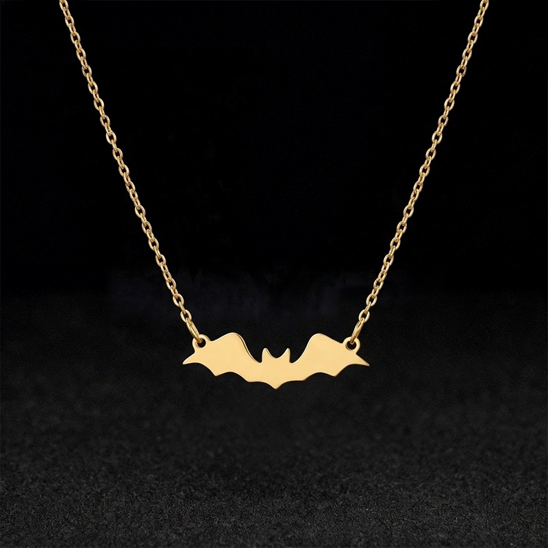 Midnight Bat Necklace