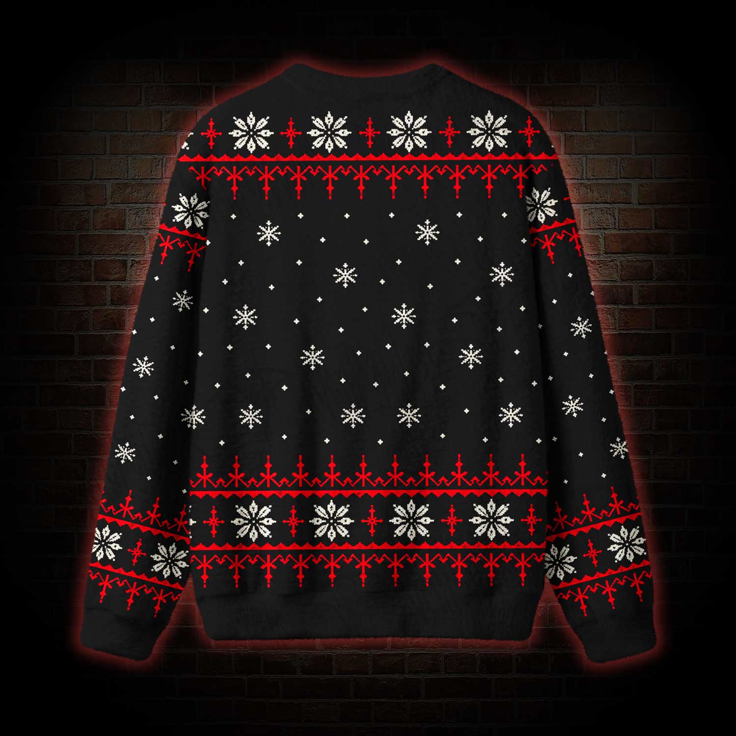 Merry Krampus Horror Ugly Sweatshirts