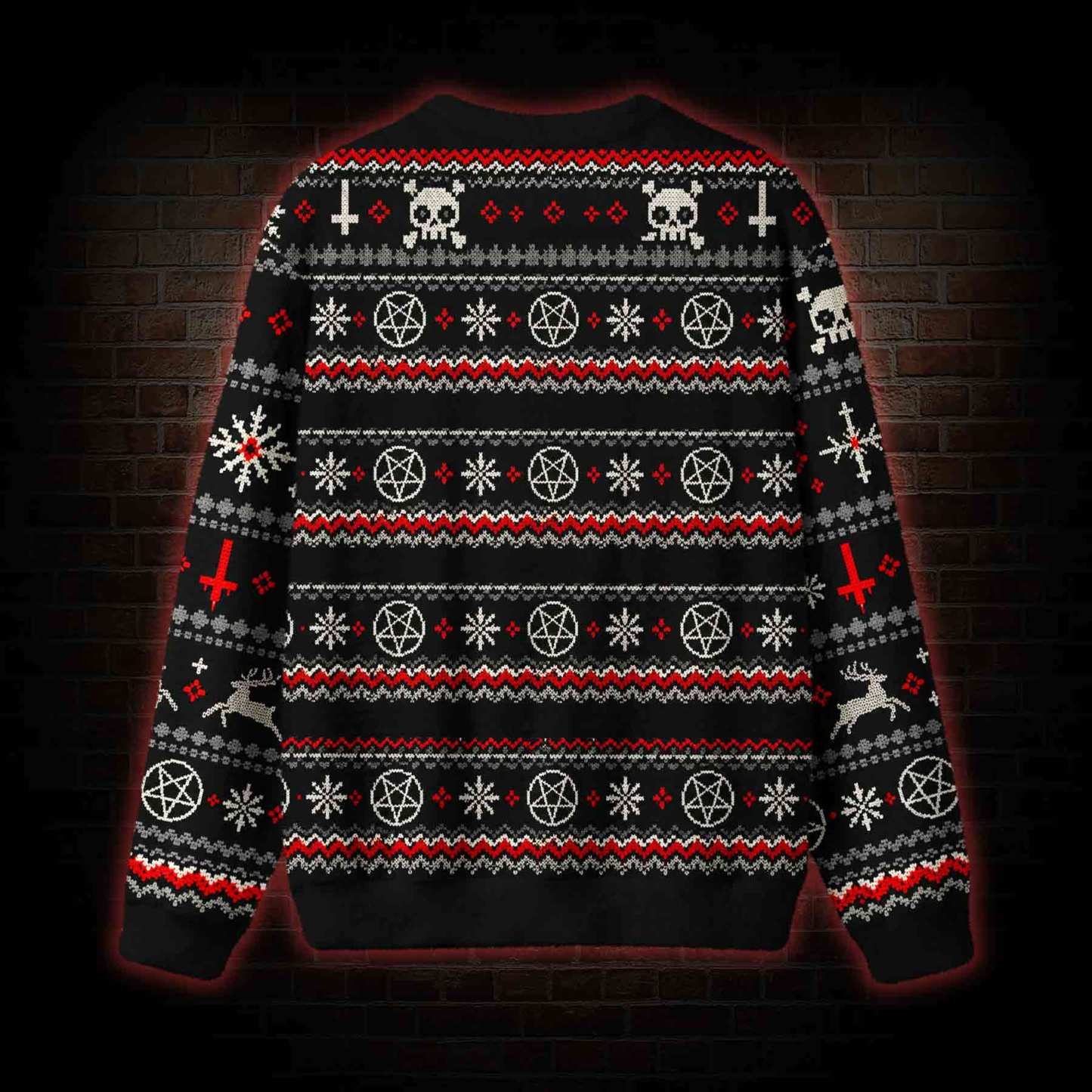 Merry Antichristmas Ugly Sweatshirts