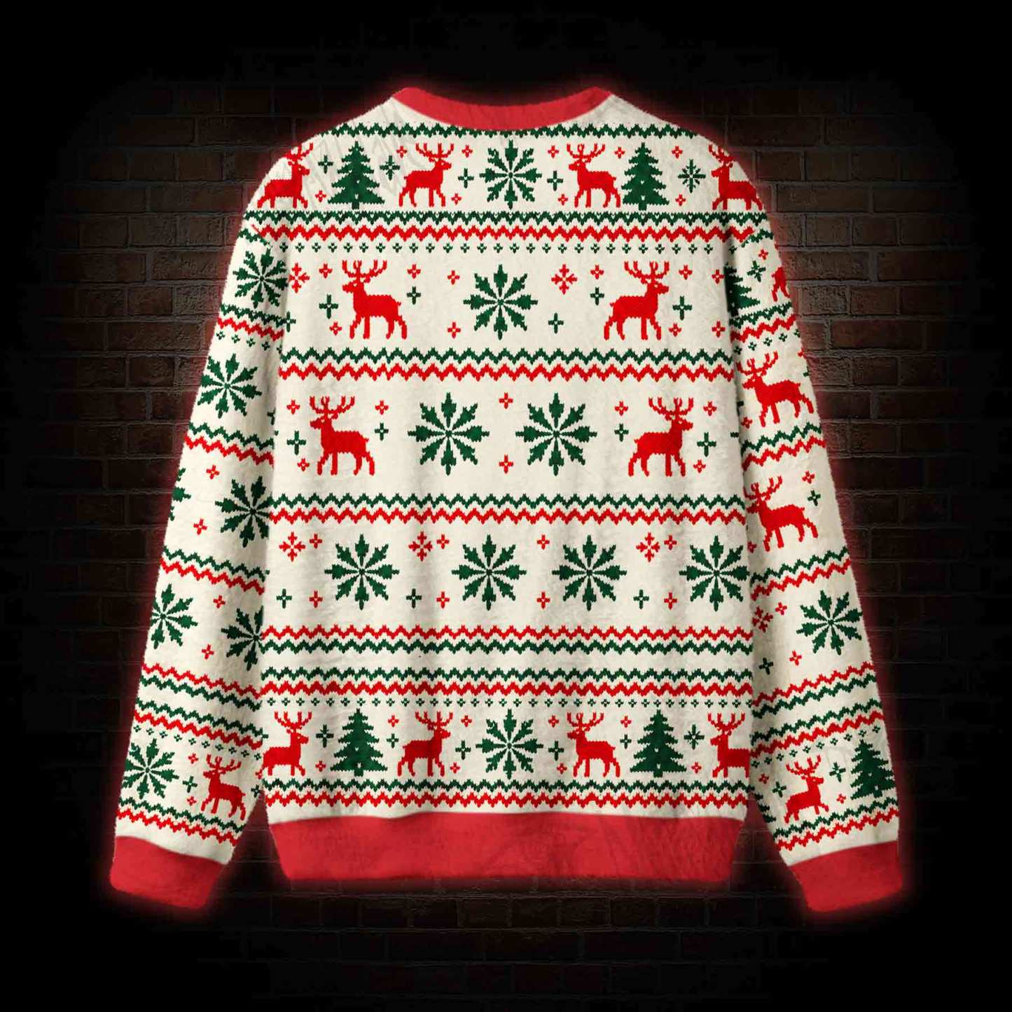 Ride Rudolph Christmas Ugly Sweatshirts