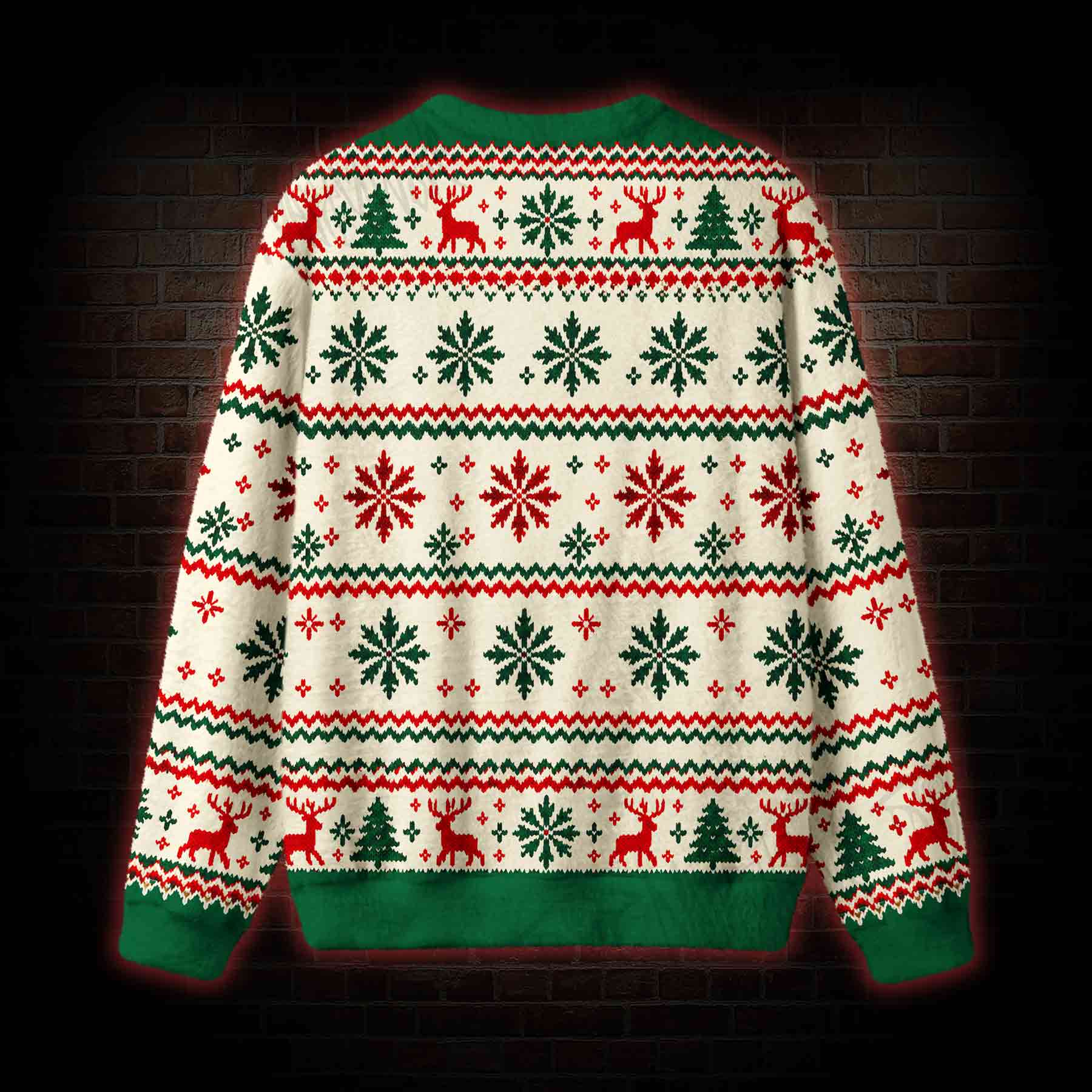 You Should See the Size of My Sack Christmas Ugly Sweatshirts