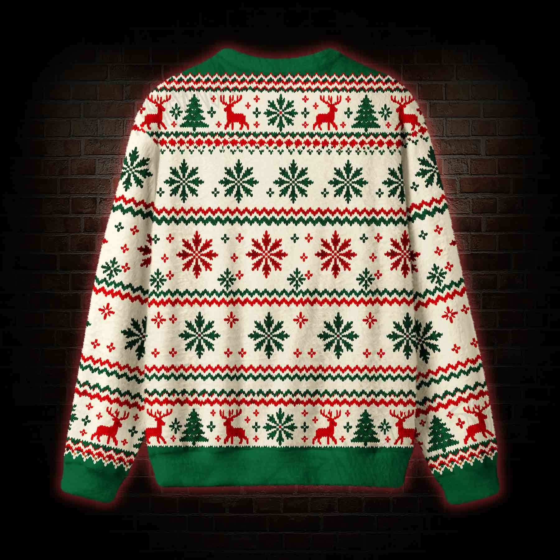 You Should See the Size of My Sack Christmas Ugly Sweatshirts