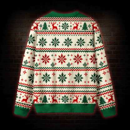 You Should See the Size of My Sack Christmas Ugly Sweatshirts