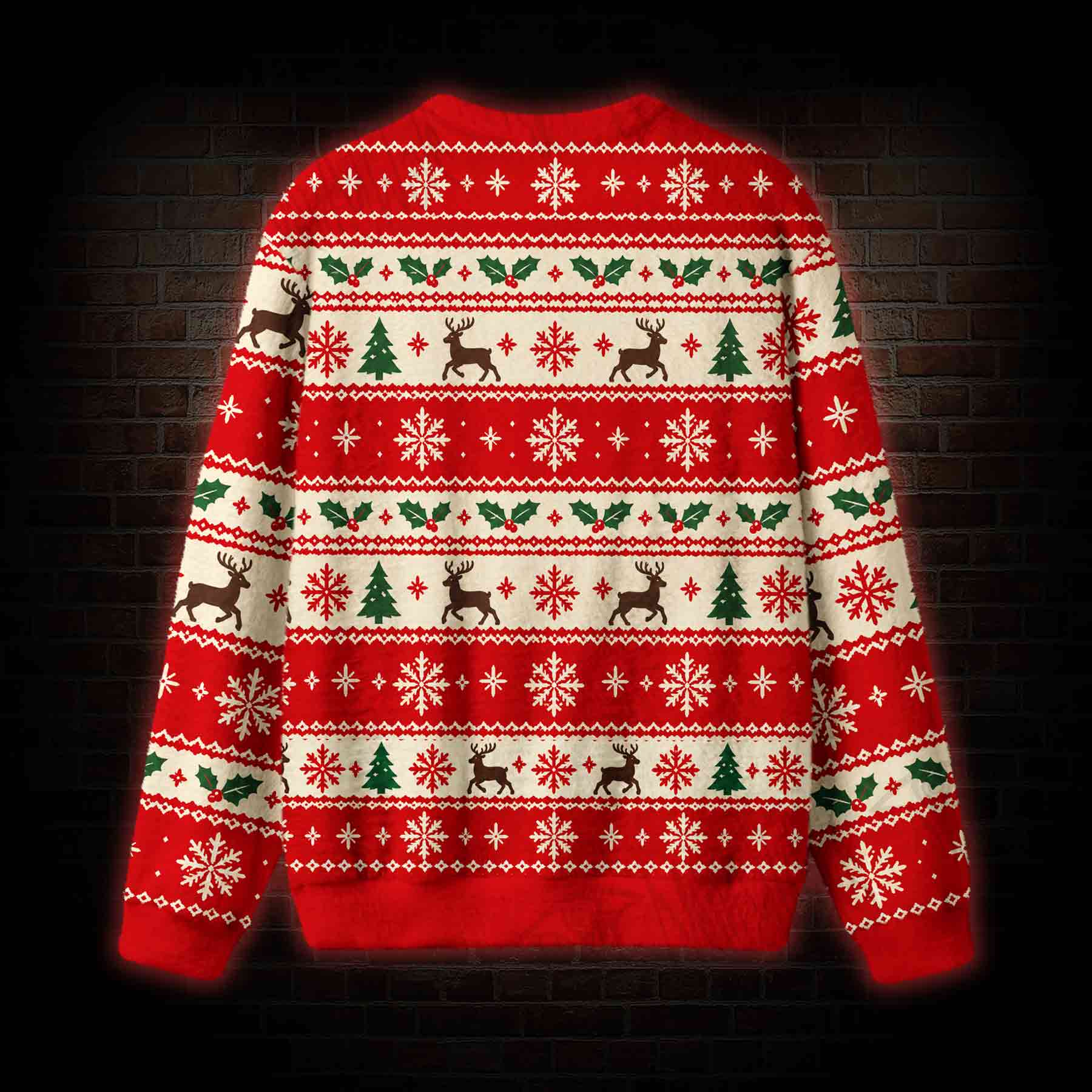 You've Been Bad this Year Ugly Sweatshirts